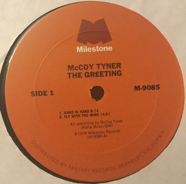 McCoy Tyner - The Greeting (Vinyl, LP, Album)