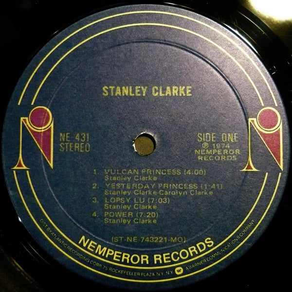 Stanley Clarke - Stanley Clarke (Vinyl, LP, Album, Reissue) Very Good (VG) / Very Good (VG)
