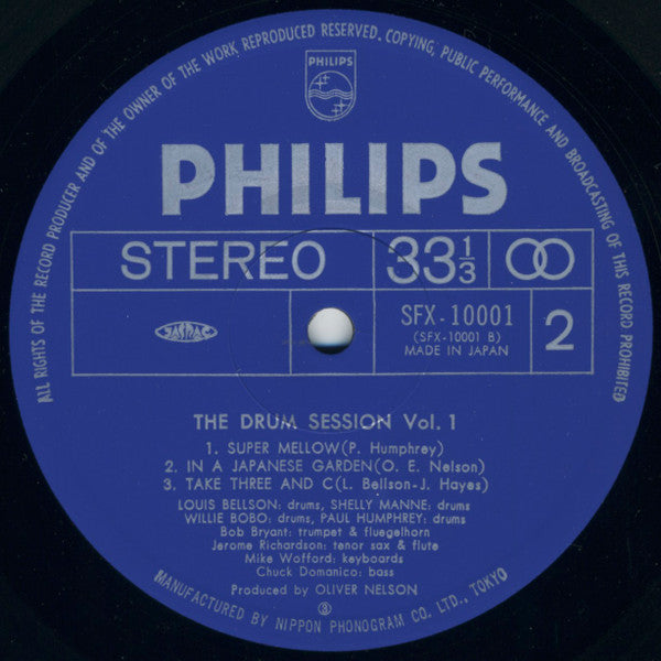Louis Bellson - The Drum Session (Vinyl, LP, Album)