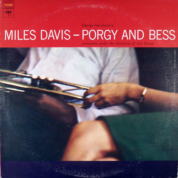 Miles Davis - Porgy And Bess (Vinyl, LP, Album, Reissue, Stereo)