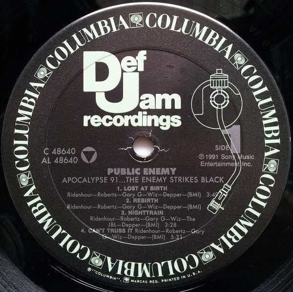 Public Enemy - Apocalypse 91... The Enemy Strikes Black (Vinyl, LP,...
