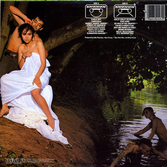 Bow Wow Wow - See Jungle! See Jungle! Go Join Your Gang Yeah! City All Over, Go Ape Crazy (Vinyl, LP, Album) Very Good (VG) / Good Plus (G+)