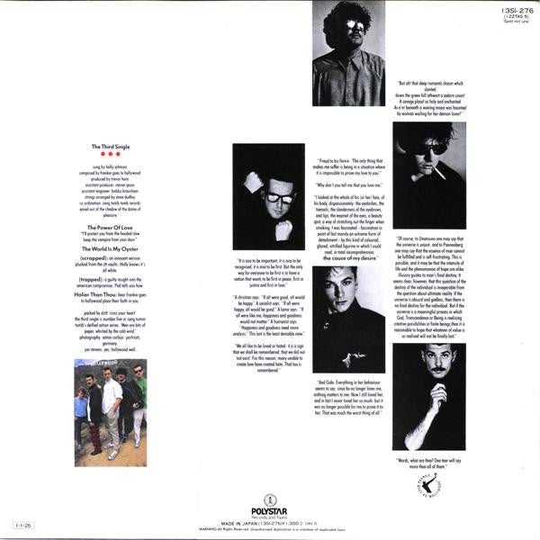 Frankie Goes To Hollywood - The Power Of Love (Vinyl, 12", 45 RPM)