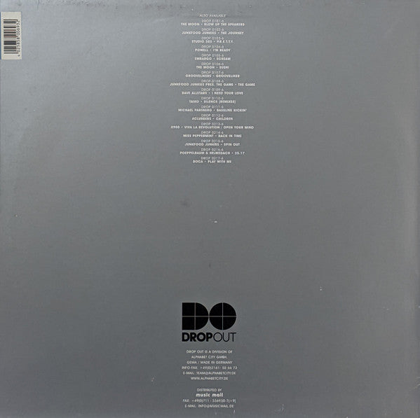 4 Clubbers - Together (Remixes) (Vinyl, 12", 45 RPM) Very Good Plus (VG+) / Very Good Plus (VG+)