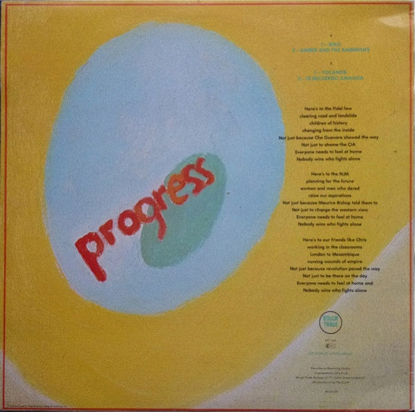 Robert Wyatt - Work In Progress (Vinyl, 12", 45 RPM, EP) Very Good (VG) / Very Good Plus (VG+)