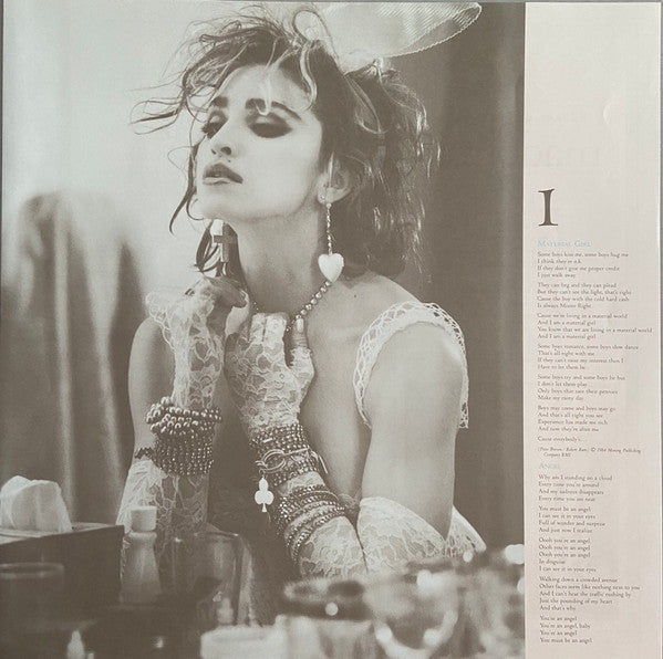 Madonna - Like A Virgin (Vinyl, LP, Album, Limited Edition, Picture...