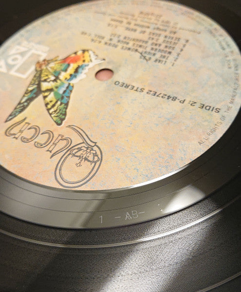 Queen - Queen (Vinyl, LP, Album, Stereo)