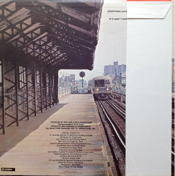 B.T. Express - Do It ('Til You're Satisfied) = ドゥー・イット (Vinyl, LP, Album, Stereo) Very Good Plus (VG+) / Very Good Plus (VG+)