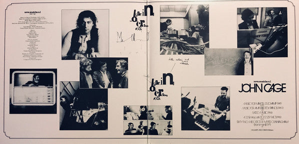 John Cage - John Cage (Vinyl, LP, Album, Reissue, Stereo, Mono) Mint (M) / Mint (M)