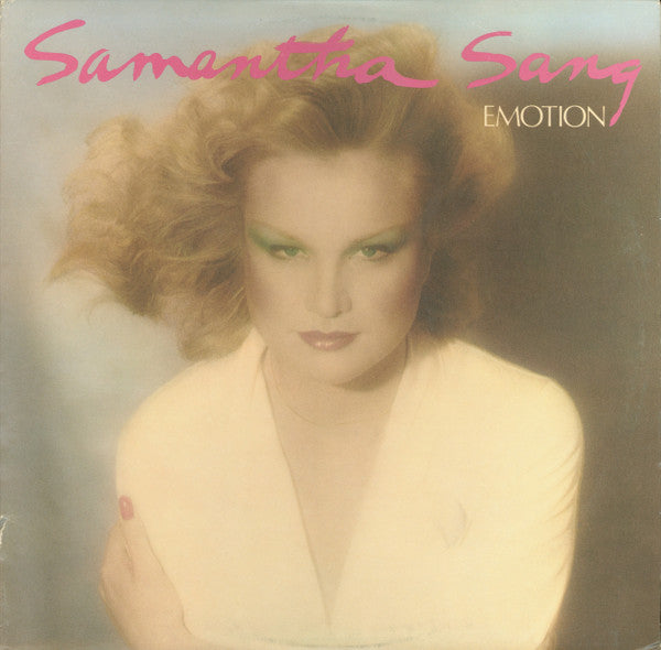 Samantha Sang - Emotion (Vinyl, LP, Album) Good Plus (G+) / Good Plus (G+)