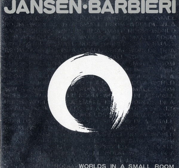 Jansen / Barbieri - Worlds In A Small Room (Vinyl, LP, Album) Near Mint (NM or M-) / Very Good Plus (VG+)