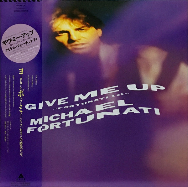 Michael Fortunati - Give Me Up (Vinyl, LP, Album)