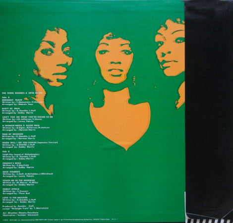 The Three Degrees - The Three Degrees & MFSB Show (Vinyl, LP, Album...