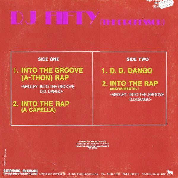 DJ Fifty - Into The Groove (A-Thon) Rap (Vinyl, 12", Maxi-Single, 45 RPM) Very Good Plus (VG+) / Very Good (VG)