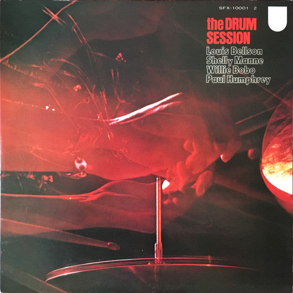 Louis Bellson - The Drum Session (Vinyl, LP, Album)