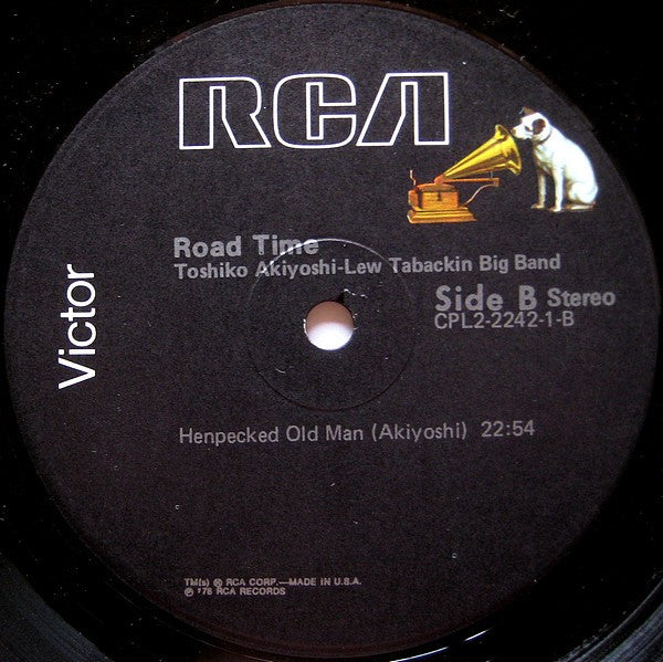 Toshiko Akiyoshi-Lew Tabackin Big Band - Road Time (2xVinyl, LP, Album, Stereo) Very Good (VG) / Very Good (VG)