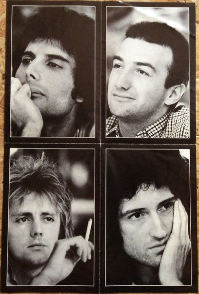 Queen - Jazz (Vinyl, LP, Album, Stereo) Very Good (VG) / Good (G)