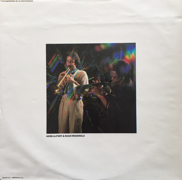 Herb Alpert - Main Event Live (Vinyl, LP, Album, Stereo) Very Good (VG) / Very Good Plus (VG+)