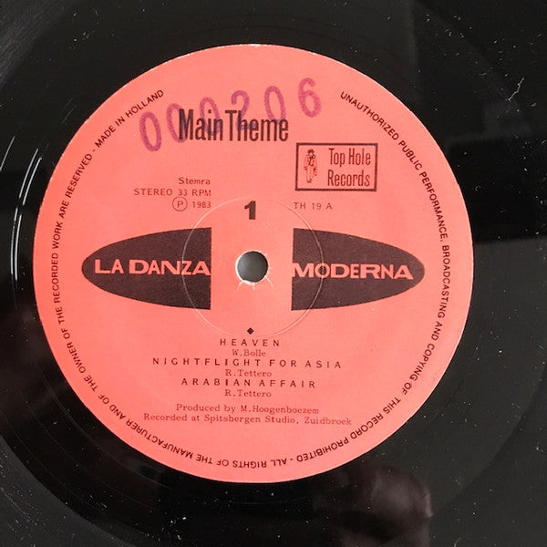 La Danza Moderna - Main Theme (Vinyl, LP, Mini-Album) Very Good Plus (VG+) / Very Good Plus (VG+)