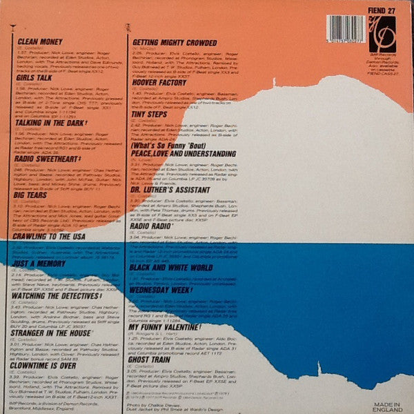 Elvis Costello & The Attractions - Ten Bloody Marys & Ten How's You...