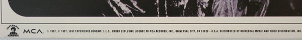 The Jimi Hendrix Experience - Are You Experienced (2xVinyl, LP, Album, Limited Edition, Numbered, Remastered, Stereo) Very Good Plus (VG+) / Very Good Plus (VG+)