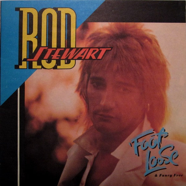 Rod Stewart - Foot Loose & Fancy Free (Vinyl, LP, Album) Very Good (VG) / Very Good (VG)