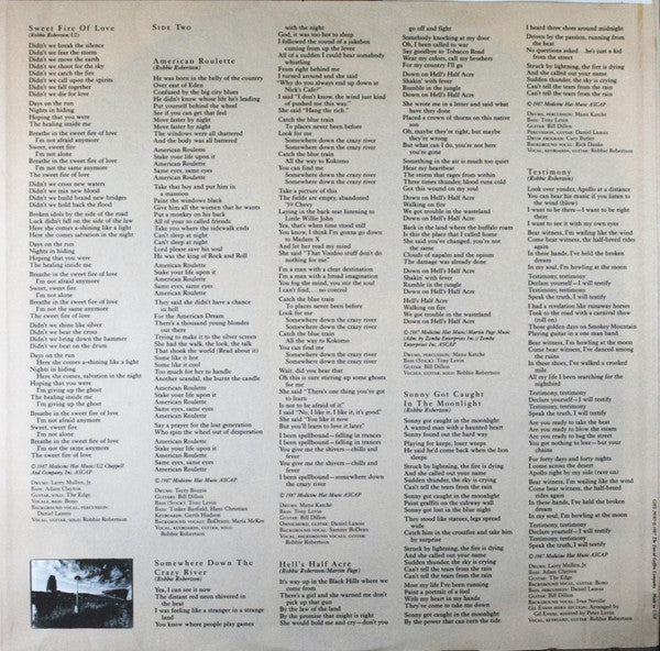 Robbie Robertson - Robbie Robertson (Vinyl, LP, Album) Very Good Plus (VG+) / Very Good Plus (VG+)