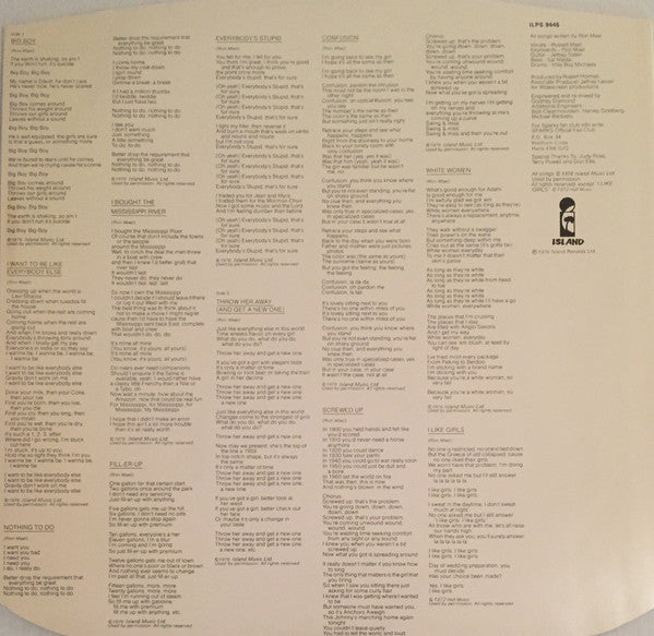 Sparks - Big Beat (Vinyl, LP, Album) Very Good (VG) / Very Good (VG)