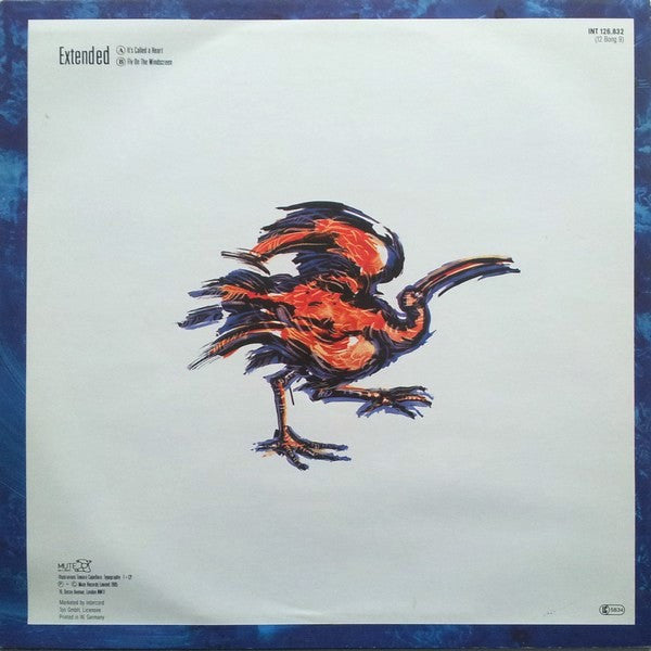 Depeche Mode - It's Called A Heart (Extended) (Vinyl, 12", 45 RPM, Maxi-Single, Stereo) Very Good (VG) / Very Good (VG)