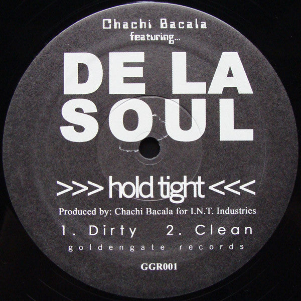 Chachi Bacala - Hold Tight (Vinyl, 12", 33 ⅓ RPM) Very Good Plus (VG+) / Very Good Plus (VG+)
