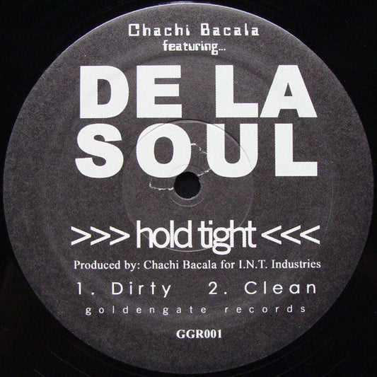 Chachi Bacala - Hold Tight (Vinyl, 12", 33 ⅓ RPM) Very Good Plus (VG+) / Very Good Plus (VG+)