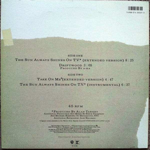 a-ha - 45 R.P.M. Club (Vinyl, 12", 45 RPM, Mini-Album, EP, Compilat...