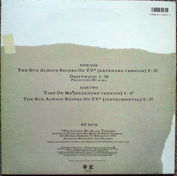 a-ha - 45 R.P.M. Club (Vinyl, 12", 45 RPM, Mini-Album, EP, Compilat...