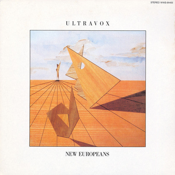 Ultravox - New Europeans (Vinyl, LP, Compilation)