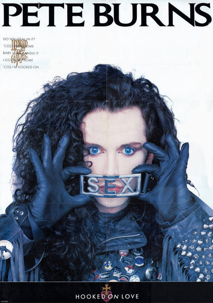 Dead Or Alive - Hooked On Love = フックト・オン・ラヴ (Vinyl, 12", 33 ⅓ RPM, Mini-Album, Limited Edition) Very Good (VG) / Very Good Plus (VG+)
