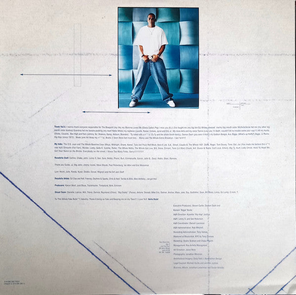 Jay-Z - The Blueprint (Vinyl, LP, Album, Limited Edition)