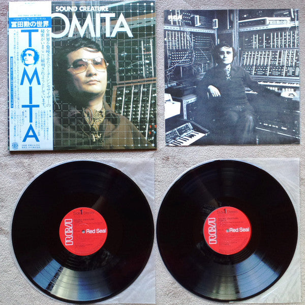 Tomita - Sound Creature (Vinyl, LP, Stereo)
