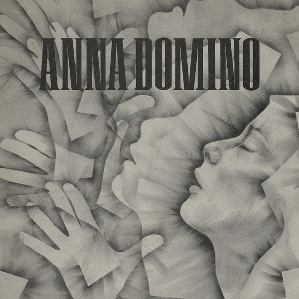 Anna Domino - 'Rythm' (Vinyl, 12", 45 RPM, Stereo) Very Good Plus (VG+) / Very Good (VG)