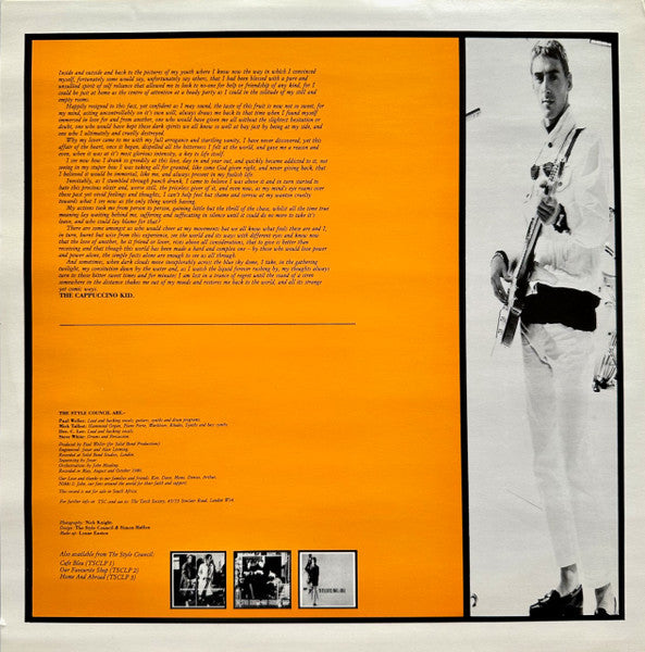 The Style Council - The Cost Of Loving (2xVinyl, 12", 45 RPM, Album) Very Good Plus (VG+) / Very Good Plus (VG+)