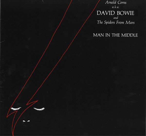 Arnold Corns - Man In The Middle (Vinyl, 12", 45 RPM) Very Good Plus (VG+) / Very Good Plus (VG+)