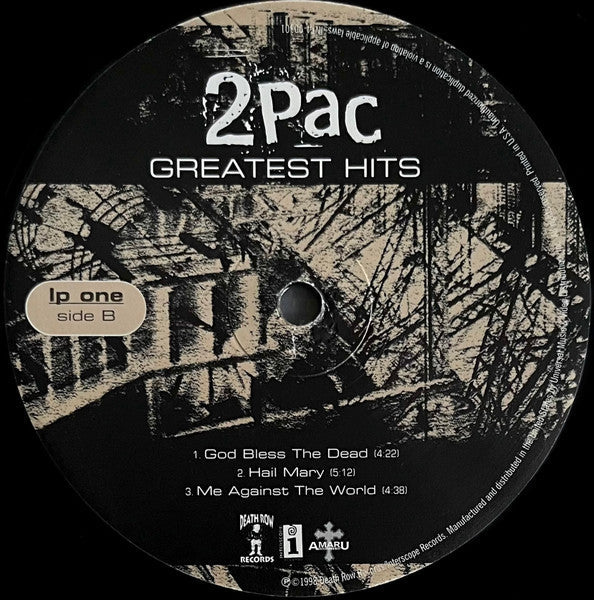 2Pac - Greatest Hits (Vinyl, LP, Compilation)