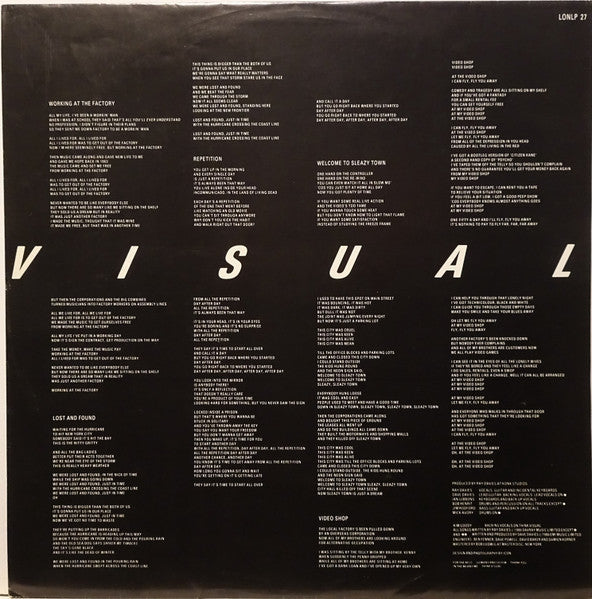 The Kinks - Think Visual (Vinyl, LP, Album, Stereo)