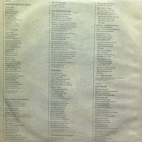 Chicago (2) - Chicago XI (Vinyl, LP, Album, Stereo) Good Plus (G+) / Very Good Plus (VG+)