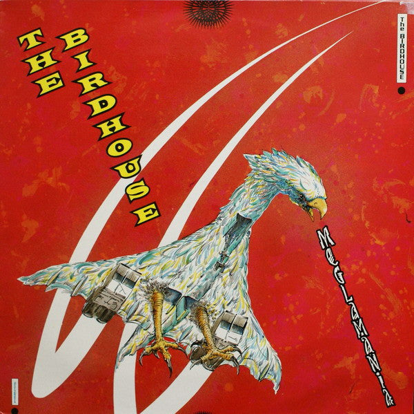 The Birdhouse - Meglamania (Vinyl, LP, Album) Very Good Plus (VG+) / Very Good (VG)