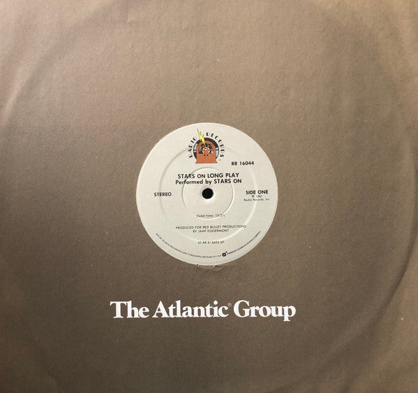 Stars On 45 - Stars On Long Play (Vinyl, LP) Good Plus (G+) / Very Good (VG)