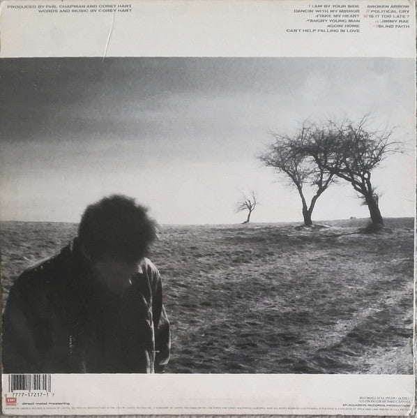 Corey Hart - Fields Of Fire (Vinyl, LP, Album) Good Plus (G+) / Very Good (VG)