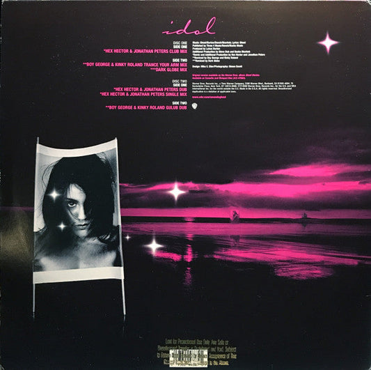 Amanda Ghost - Idol (2xVinyl, 12", 33 ⅓ RPM) Very Good Plus (VG+) / Very Good (VG)