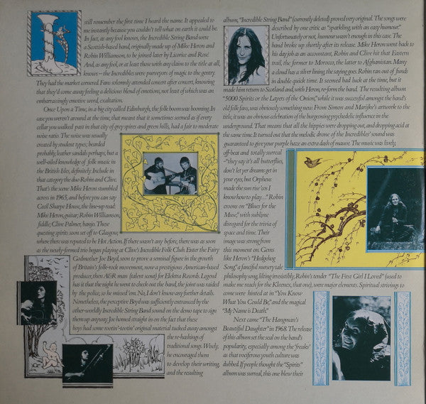 The Incredible String Band - Seasons They Change (2xVinyl, LP, Compilation) Good Plus (G+) / Good Plus (G+)