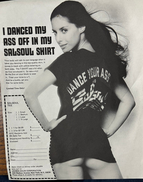 The Salsoul Orchestra - Nice 'n' Naasty (Vinyl, LP, Album, Stereo) Very Good (VG) / Good Plus (G+)