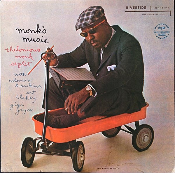 Thelonious Monk Septet - Monk's Music (Vinyl, LP, Album, Reissue, Mono) Very Good (VG) / Very Good (VG)